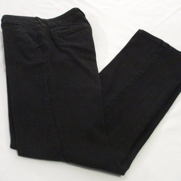 ππ SIMPLY VERA β VINTAGE VERA WANG BLACK JEANS β SIZE 2 β NWOT ππ - Picture 15 of 16